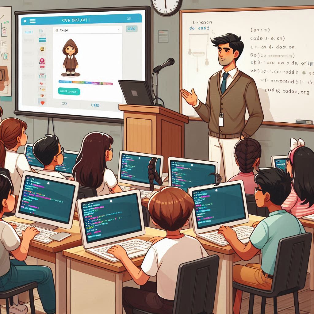 Lập trình bằng Code.org